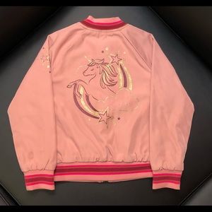 Super Cute Reversible Toddler Girls Jacket